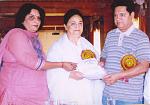 P7 Mr. Parveen komal chairman IHROP3 handed over appointment letter to ms Shammi Sahni